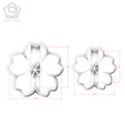 cherryblossomdimension_flowers.png Sakura Cherry Blossom and Leaves Cutter Set
