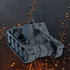 resize-o2.jpg Fichier 3D Panzerwaffen Offene・Plan imprimable en 3D à télécharger