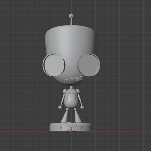Gir Robot 3D model