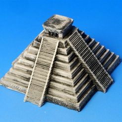 03-04_display_large.jpg Free STL file My_Chichen_Itza(1:1000)・3D print object to download