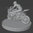 A5.jpg Bike Raider With Bike Racing For 3D Printing