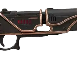 Pistolet_blaster_E-851.webp Free STL file BLASTER E-851 STAR WARS SKYWALKER scale 1 in 6 pieces・3D printer design to download