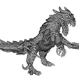 2020-03-28 20_34_51-Window.png 3D file Drakolisk (Variants 1&2)・3D printable model to download
