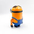 IMG_3739.jpg Minion FLEXI Articulated Minions Despicable Me