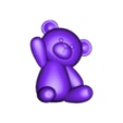 Bear-Toy.stl Teddy bear