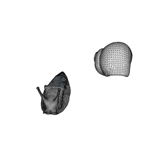 🐌 SNAIL REPTILE GARDEN・ STL File for 3D printing・Cults