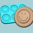 17-a.png Cookie Mould 17 - Biscuit Silicon Molding