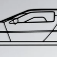 Delorean.png Delorean Silhouette
