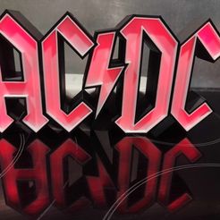 Acdc best 3D printer files・253 models to download・Cults
