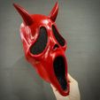 z4831735669928_5cdab43fcbff52fcd3abbc861c86f853.jpg Demon Ghost Face Mask from Dead by Daylight - Halloween Cosplay