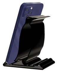 Penguin_PS_V.png Download STL file Penguin Shaped Phone Stand • 3D printer model, 3dPrinted4u