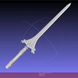 meshlab-2021-08-26-15-12-13-00.jpg Sword Art Online Alicization Asuna Underworld Sword Assembly