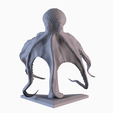 03.png Octopus Statue