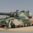kuVpaMP-uAg.jpg American Mecha Challenger X Main Battle Tank