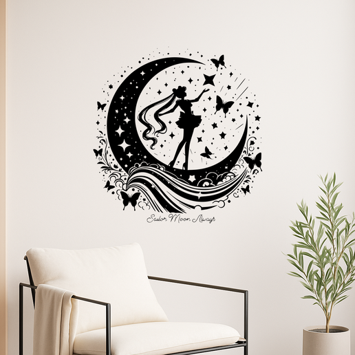 Sailor Moon - A Magical Girls Flowing Skirt