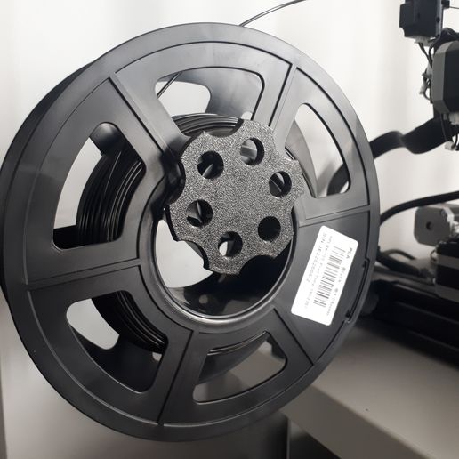 Anycubic Vyper Spool Retainer 3D model