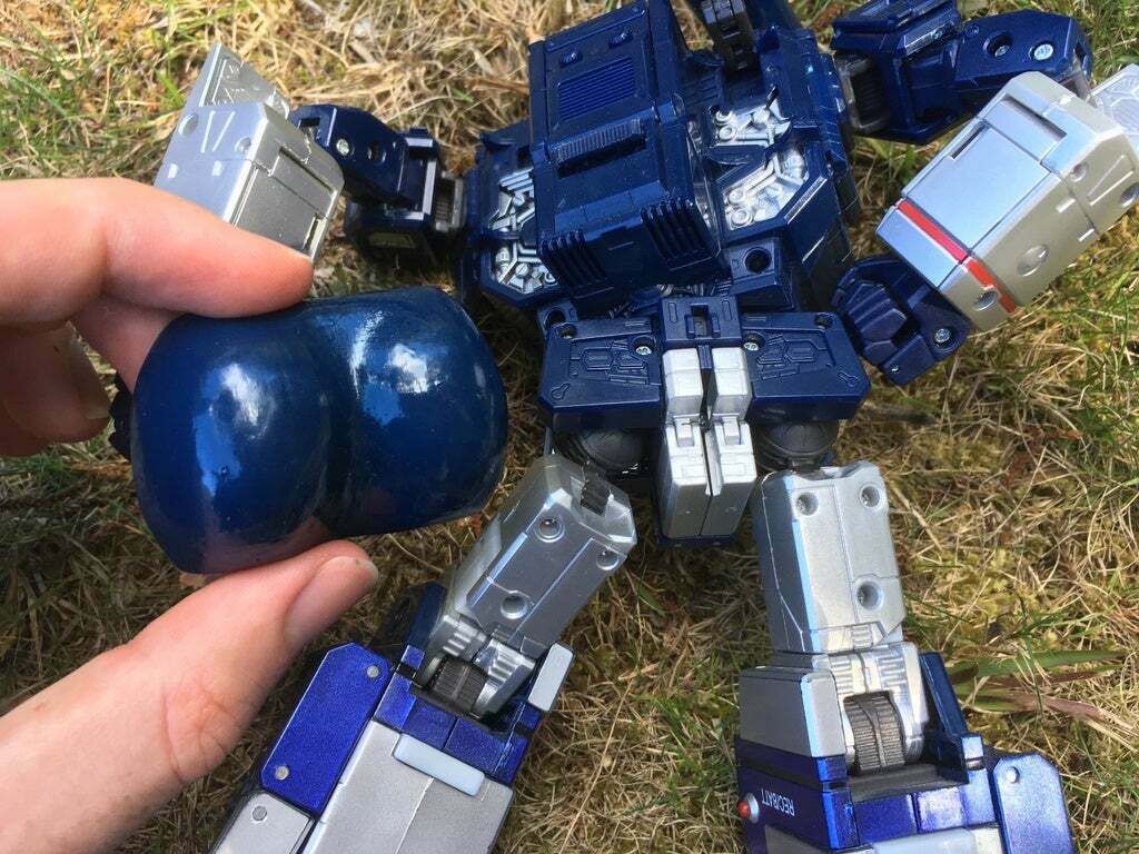 Download free STL file MP Soundwave cursed upgrade • 3D printable ...