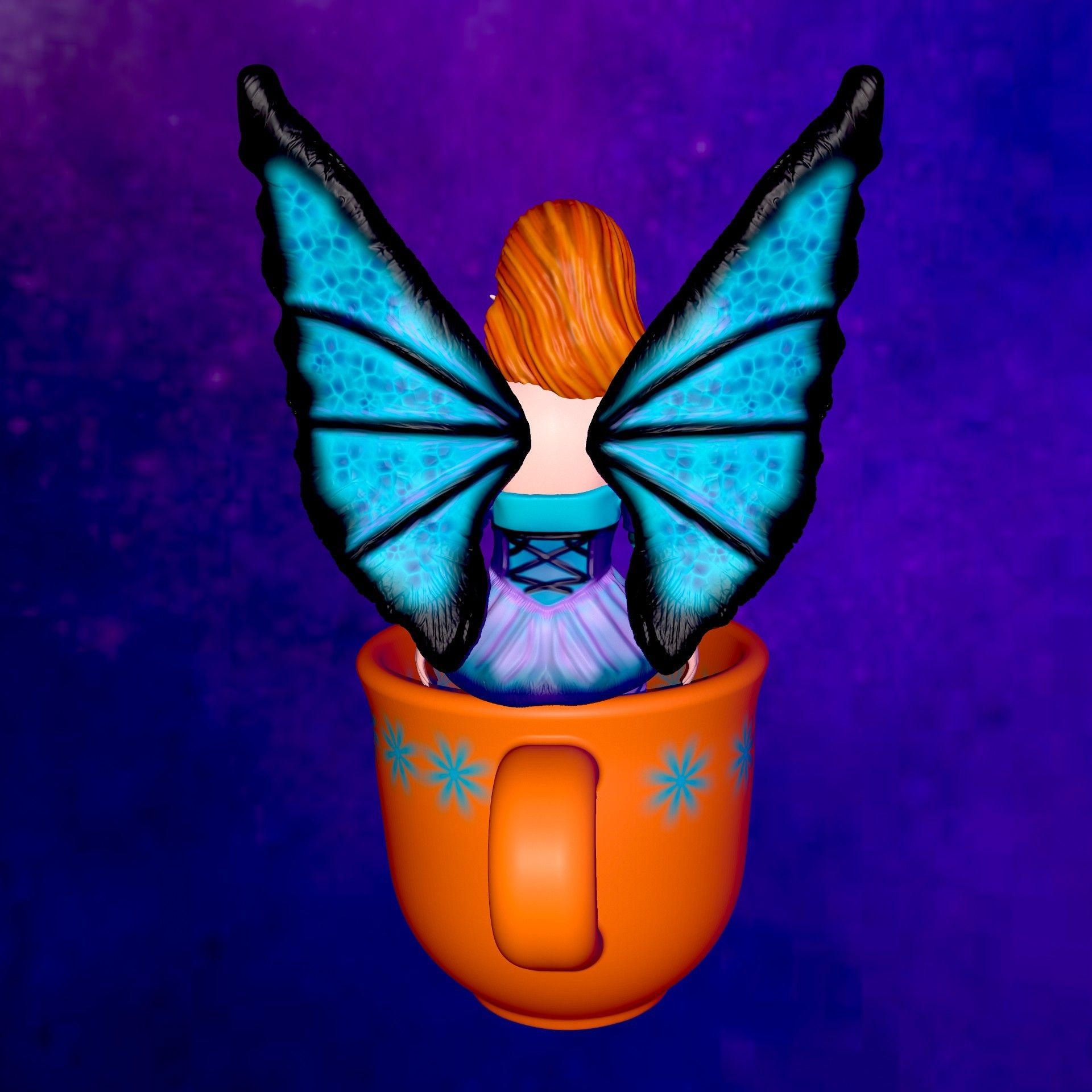 screenshot008.jpg 3D file Fairy cup・3D print object to download, Nayibe