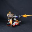06.jpg Rifle and Ammo Belt for Transformers WFC Dinobot