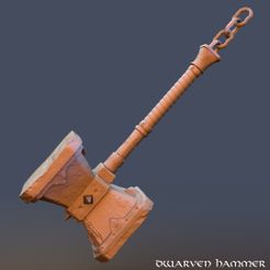 DH8.jpg Dwarven Hammer