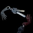Untitled_Viewport_017.jpg Talk to me - Mano - Hand - Hand - Key Chain - Llavero - Llaves - Halloween
