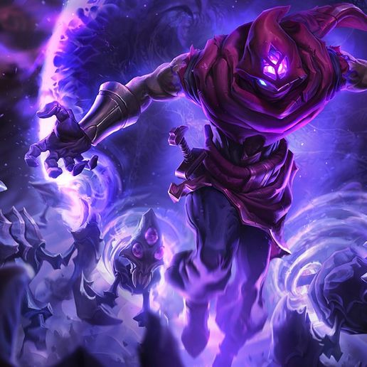Malzahar Lote de 12 impresiones variantes (League of Legends)