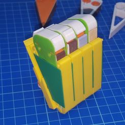20201123_093440.jpg Archivo STL KIT Palo de lija con cerradura de trinquete + estuche・Diseño de impresora 3D para descargar