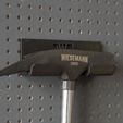 042_Foto_5.jpg Tool Holder for Claw Hammer 600g 042 I ENFORCE I for screws or peg board
