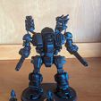 445586358_1018888316666620_8272164567543624775_n.jpg 15mm Project Malleus Parabellum Main Battle Mecha (1/100th Scale)