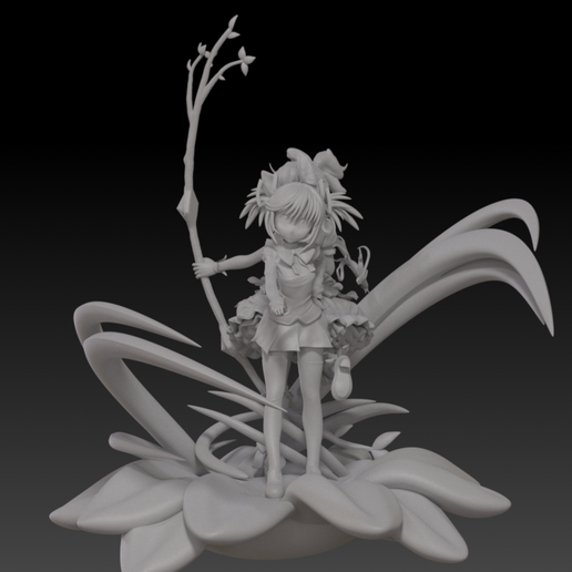 10.png Kit de garagem à escala do diorama da Madoka