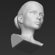22.jpg Adriana Lima bust ready for full color 3D printing