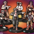 Preview1.png Gangsters - The Polish Outfit (8+2 Monopose Heroic Scale miniatures)