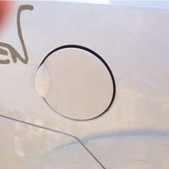 8df24cce8ab8a3a2f1c14d3e018e8213_preview_featured.jpg Free STL file Ford focus 2009 fuel tank door・3D print design to download