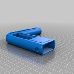 kp3s_spool_arm.png Fichier STL gratuit KP3s Porte-bobine・Plan à télécharger et à imprimer en 3D
