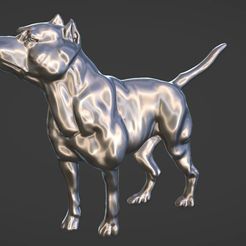 r3.jpg Archivo STL Bull Dog・Modelo imprimible en 3D para descargar