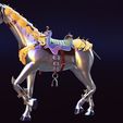 01.jpg DOWNLOAD HORSE 3d model - animated for blender-fbx-unity-maya-unreal-c4d-3ds max - 3D printing HORSE - FANTASY - POKÉMON