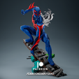 0001.png Spider man 2099 statue
