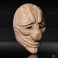 default.5468.jpg Hoxton Mask - Payday 2 Mask - Halloween Cosplay Mask 3D print model