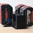 Bosch-Professional-Akkuhalter-3.jpg Supporto per batterie Bosch Professional a 4 scomparti Procore