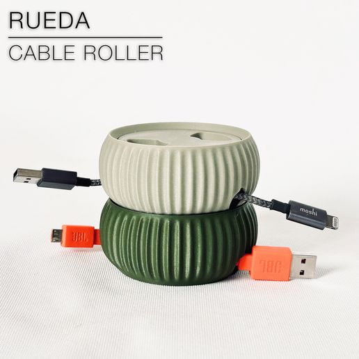 RUEDA_cable-roller_1.jpg RUEDA  |  Cable Roller, print-in-place