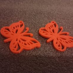 Mariposas-Aros.jpg Butterfly earrings - Butterfly earrings