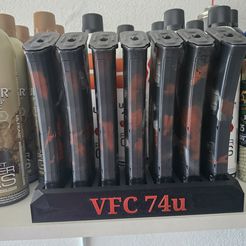 Airsoft VFC AK74M GBB Mag-Rack