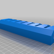7-Cores.png Core holder for Ultimaker Cores