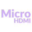 Micro_HDMI.stl Adapter Labels