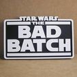 star-wars-the-bad-bacth-cartel-rotulo-logotipo-xbox.jpg Star Wars The Bad Batch poster, Sign. Sign, Animation Movie Logo, Animation Movie Logo