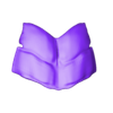 torso1.stl Armor for the Batman costume