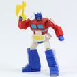 OP1x1_7.jpg Free STL file ARTICULATED G1 TRANSFORMERS OPTIMUS PRIME - NO SUPPORT・3D printing model to download