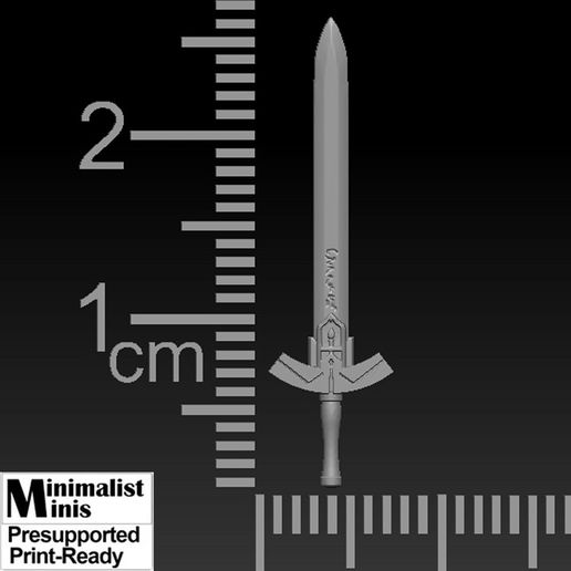 ZBrush-Document.jpg Excalibur Fate sword
