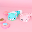 20-3.png Flexi Cat STL Bundle mit Zubehör