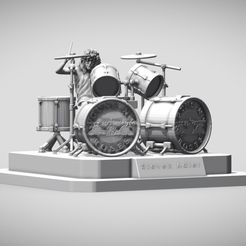 9.jpg 3D file steven adler GNR - 3d printing・3D printer model to download
